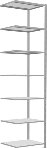 Actual product image Schulte Lagertechnik MULTIplus250 boltless bay system with cross brace