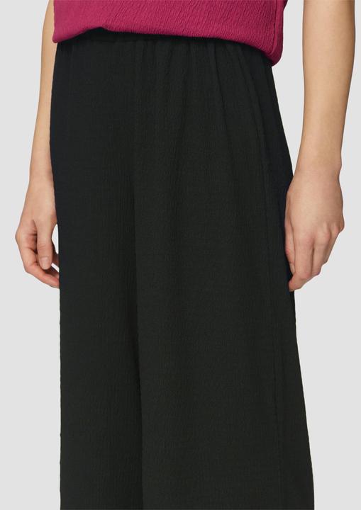 Produktbild S.Oliver Hose Strukturierte Hose mit Wide Leg (38)