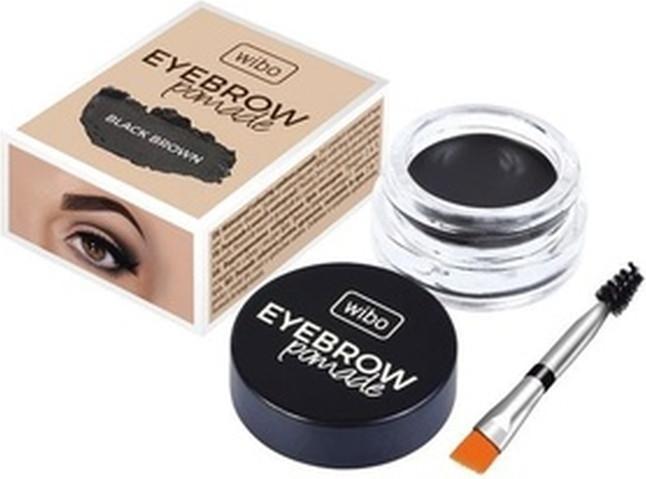 Wibo Eyebrow Pomade Waterproof Eyebrow Pomade 3 B (Black Brown)