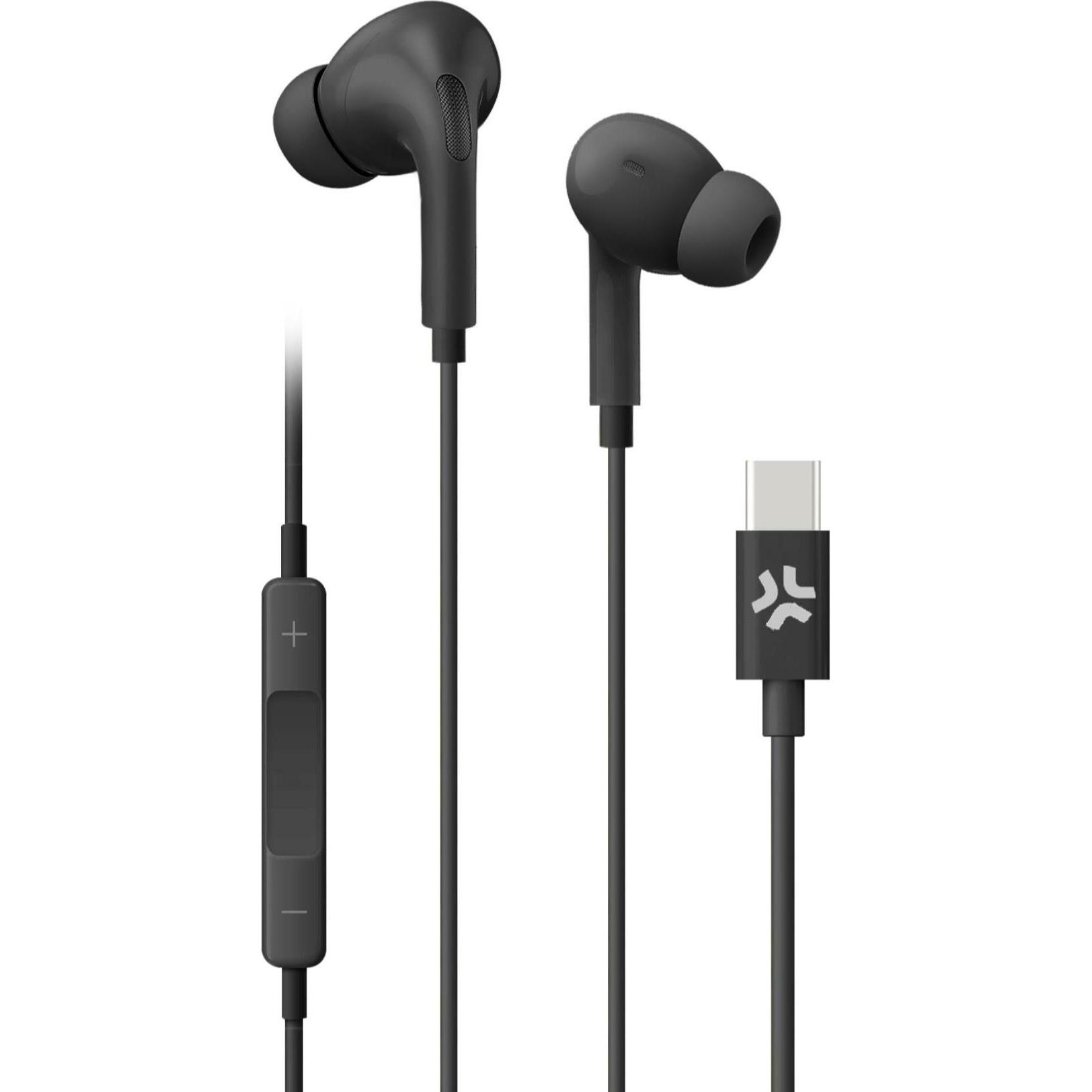 Celly UP1200TYPECBK (Kabelgebunden), Kopfhörer, Schwarz