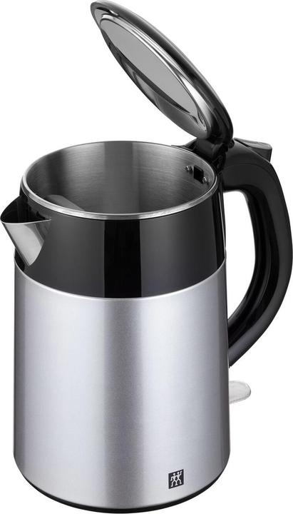 Actual product image Zwilling Electric kettle 36420-012, silver/black (1.20 l)