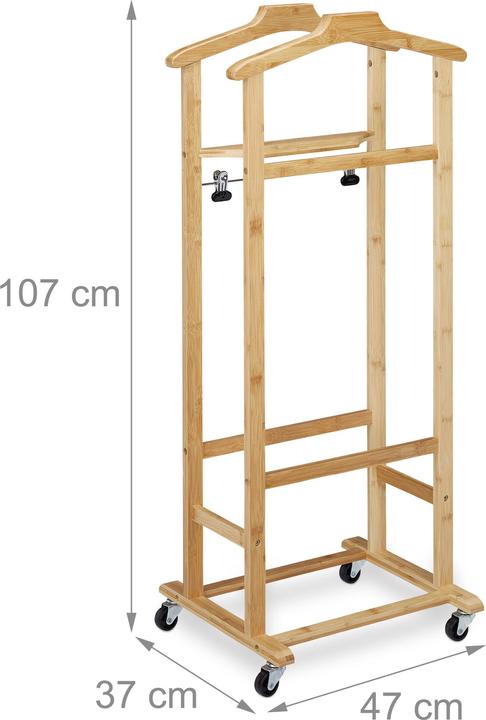 Actual product image Relaxdays Valet