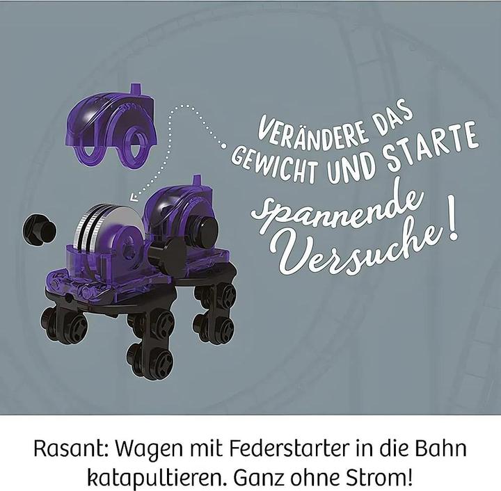 Actual product image Kosmos r coaster construction