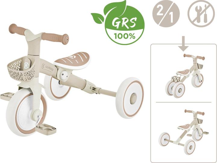 Produktbild Globber LEARNING BIKE 2 in1