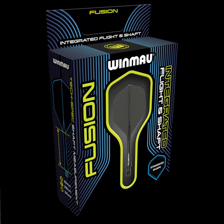 Actual product image Winmau Fusion Flight & Shaft (S (35 mm))
