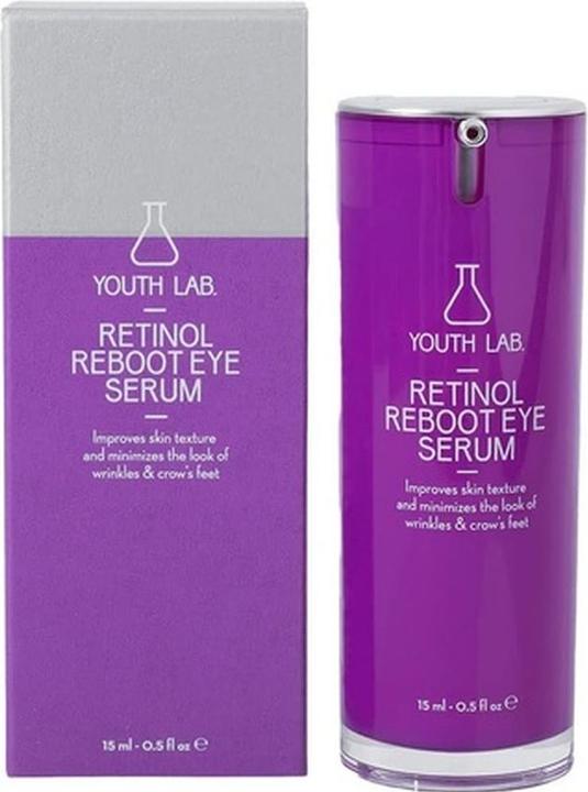 Youth lab. Youth Lab Retinol Reboot Augenserum (Augenpflege Serum, 1 ml)