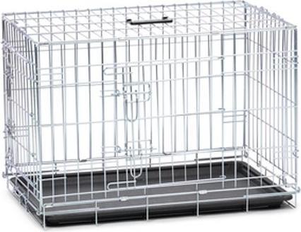 Beeztees Gabbia metallica a 2 porte (Gabbia per cani)