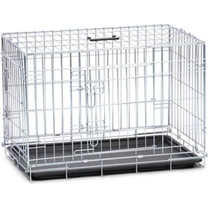 Meilleurs prix pour Beeztees Cage métallique 2 portes (Chenil pour chiens), Niche pour chiens