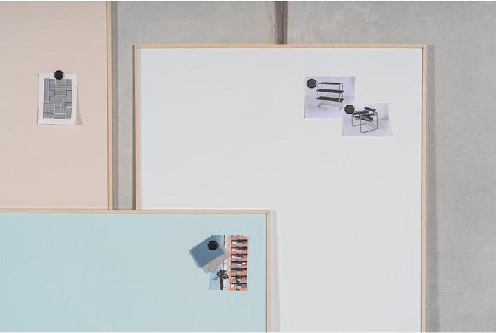 Image du produit Bi-Office Magnethaftendes Whiteboard HALO 150 cm x 100 cm, Weiss (100 x 150 cm)