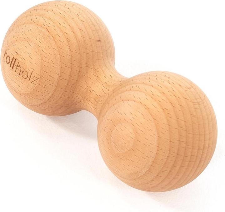 Immagine prodotto Rollholz Faggio a doppia palla (7cm)