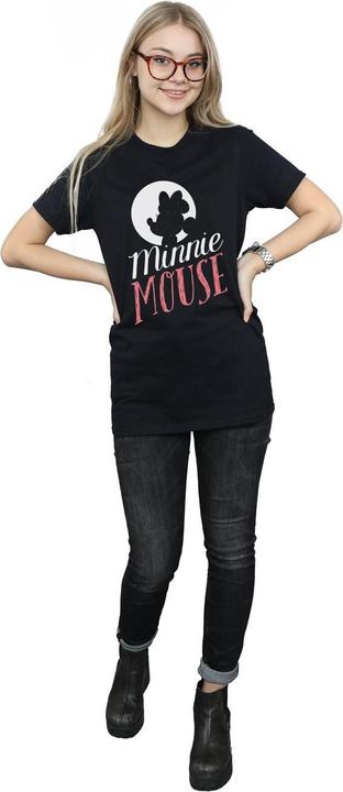 Image du produit Disney - T-shirt MINNIE MOUSE MOON SILHOUETTE - Femme (S)