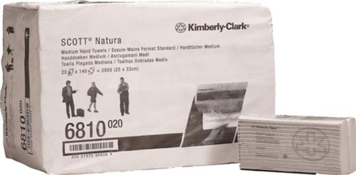 Actual product image Kimberly-Clark Paper towel white (140 x)