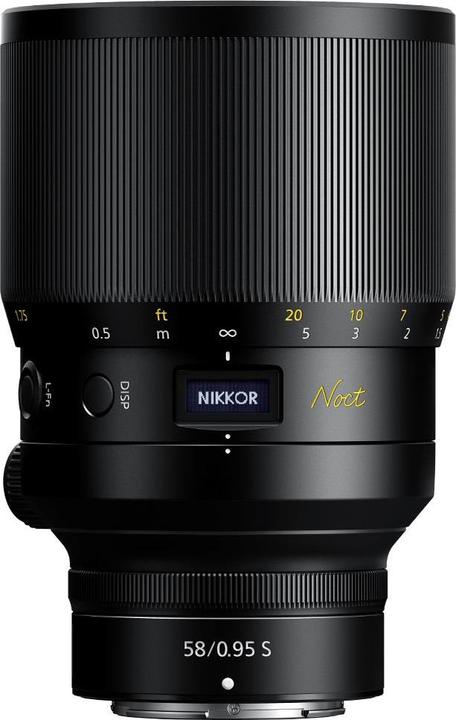 Produktbild Nikon Nikkor Z 58mm f/0,95 S Noct. (Nikon Z, Vollformat)