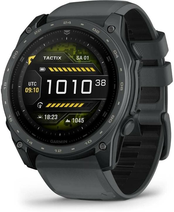 Actual product image Garmin Tactix 8 51 mm, AMOLED,Cerakote (51 mm)