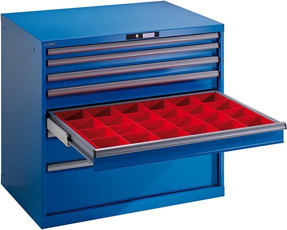 Produktbild Lista Schubladenschrank, Stahlblech (102.30 cm, 100 cm)