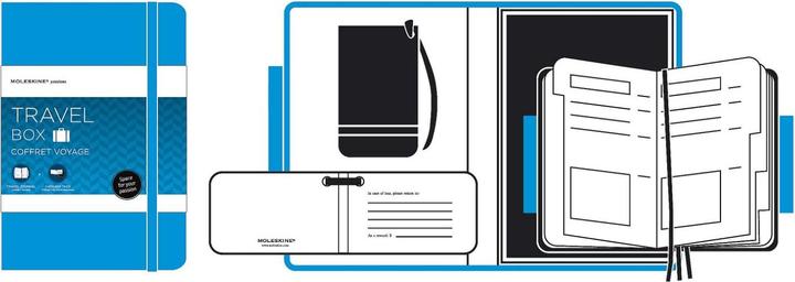 Produktbild Moleskine Passion "Reise" (Spezial, Liniert)
