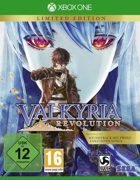 Actual product image Sega Valkyria Revolution - Limited Edition (Xbox One X, Xbox Series X, Multilingual)