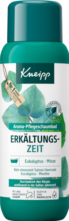 Bagno di schiuma aromatica Stagione fredda (400 ml, Oli da bagno)