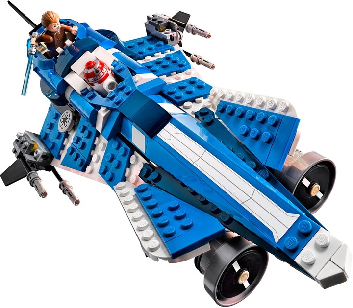 Immagine prodotto LEGO Il caccia stellare Jedi personalizzato di Anakin (75087, LEGO Star Wars)