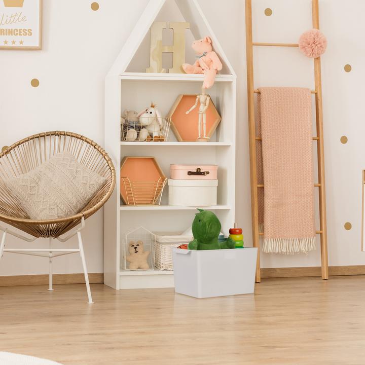 Actual product image Relaxdays Storage box (19 cm, 4x)