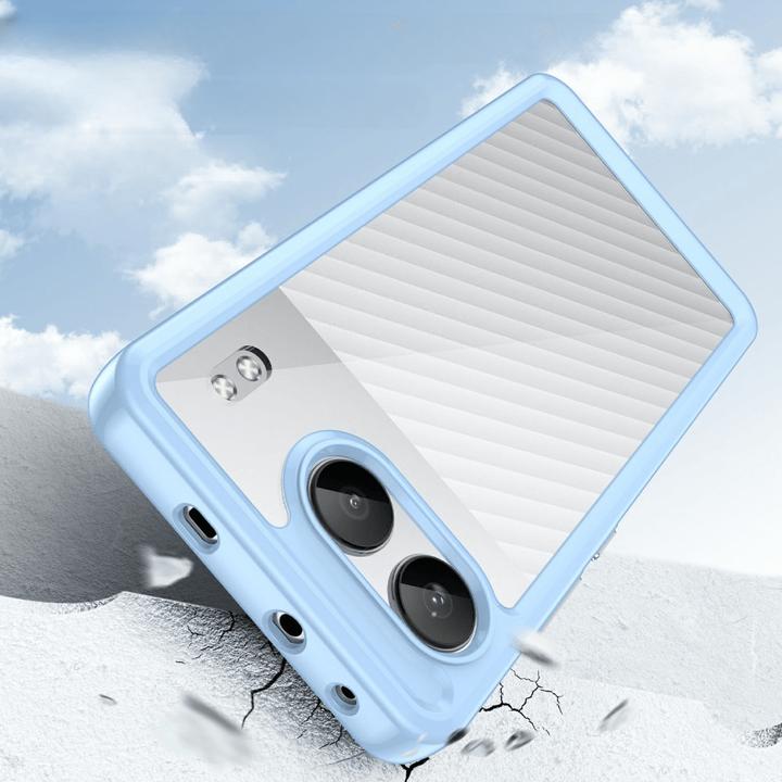 Produktbild Cover-Discount OnePlus Nord 4 - Schützende Acryl-Handyhülle mit erhöhtem Rand (OnePlus Nord 4)