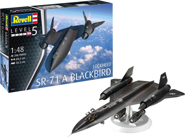 Revell Lockheed SR-71 Blackbird