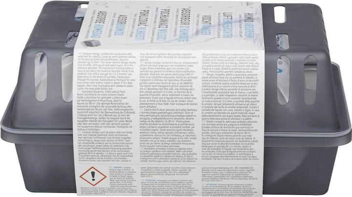 Produktbild vidaXL Raumentfeuchter mit Nachfüllbeuteln 4 Stk. 900 g Feuchtigkeit Absorber