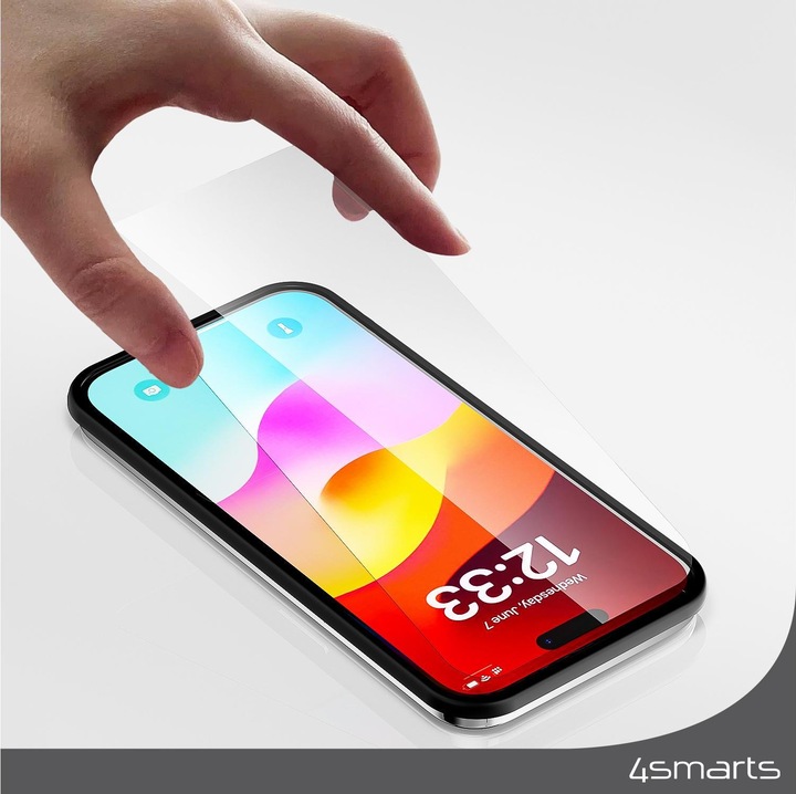 Actual product image 4smarts Second Glass (1 Piece, Apple iPhone 15)