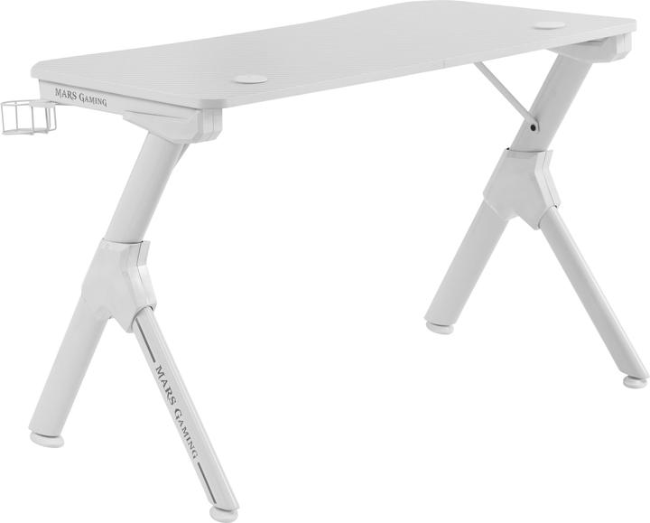Produktbild Mars Gaming Bureau Gamer compatible MGD (Blanc)