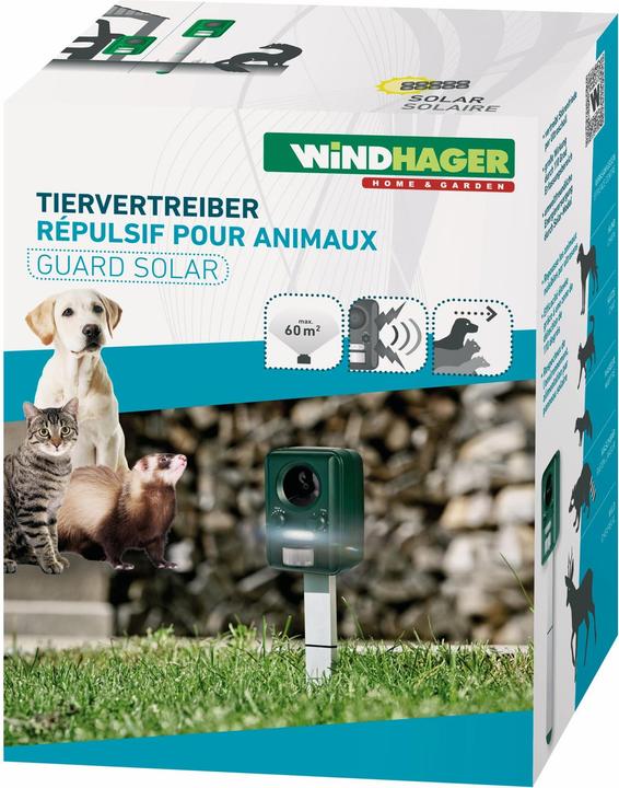 Actual product image Windhager Animal repellent devices