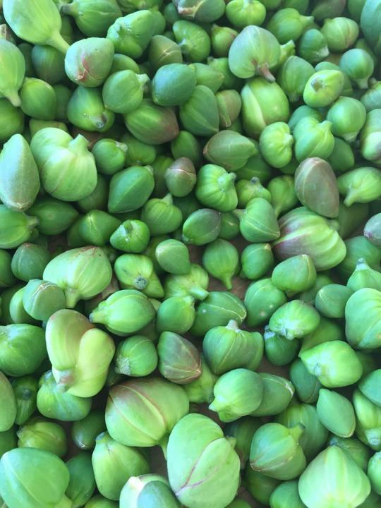 Actual product image Delinio Organic capers, only in sea salt, without brine (313 g)
