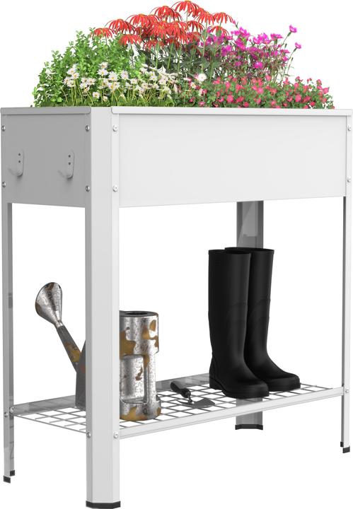 Actual product image VCM Pflanzkasten Hochbeet 80x35 Balora XL