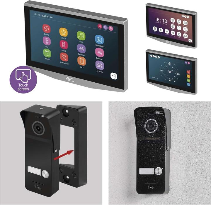 Immagine prodotto Emos Videocitofono GoSmart (Cablato)