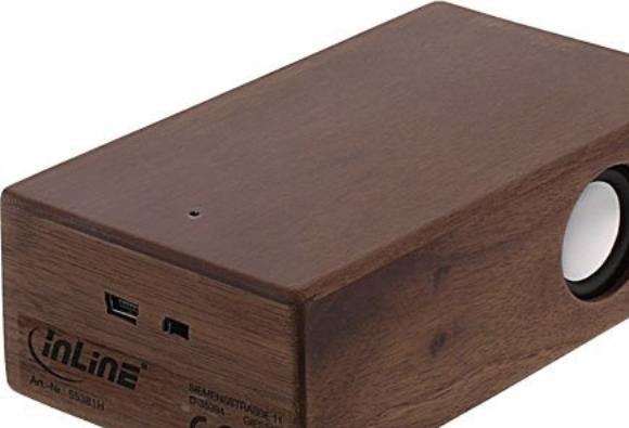 Actual product image InLine woodbrick (8 h, Rechargeable battery operated)