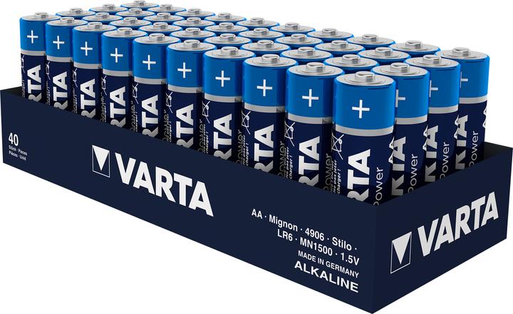 Immagine prodotto Varta F4 (4 pz., AA, 2850 mAh)