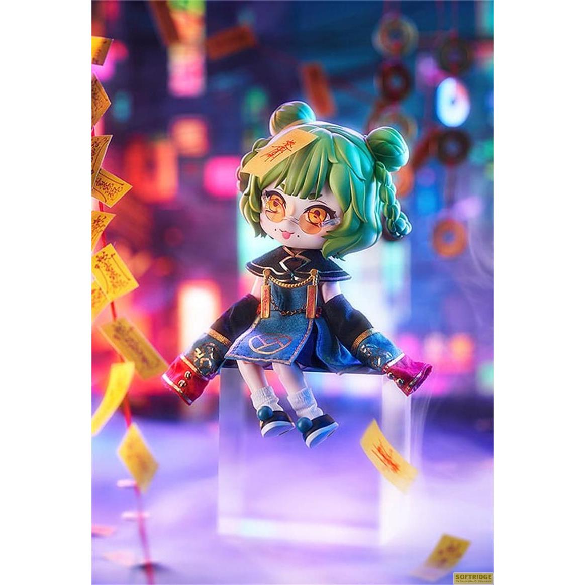 Thumbnail - Good Smile Company Original Character figurine Nendoroid Doll Chinese-Style Jiangshi Twins: Ginger 14 cm