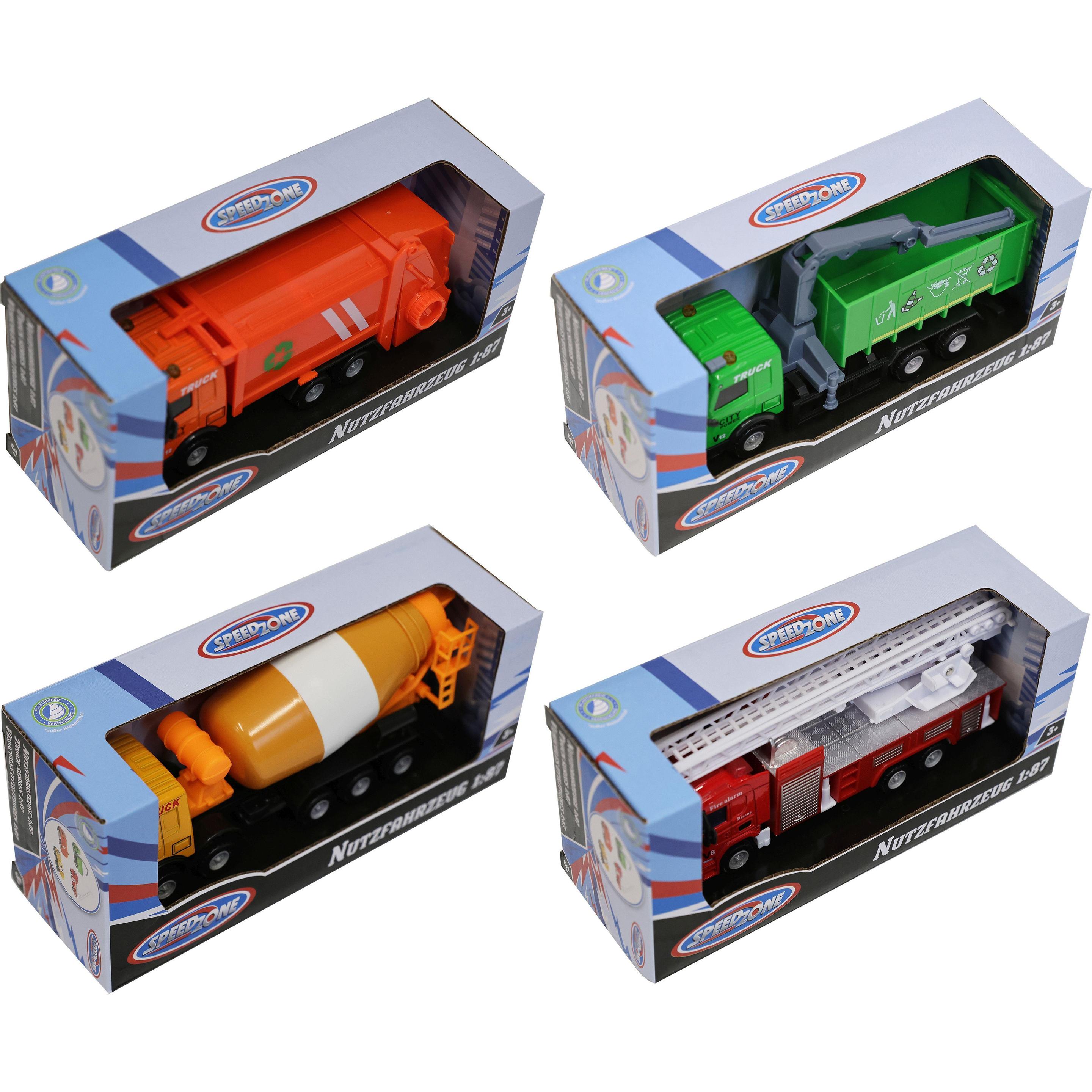 Vedes SZ D/C Nutzfahrzeuge, 4-fach sortiert