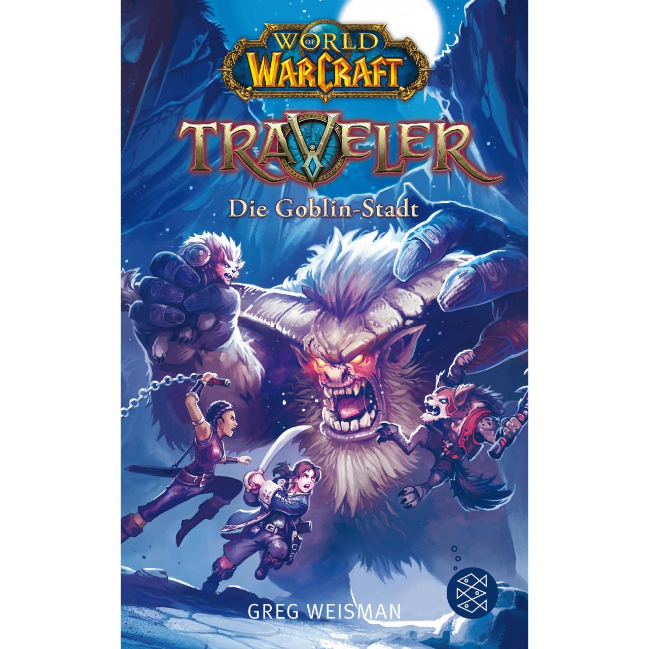 World of Warcraft: Traveler. Die Goblin-Stadt, Kinderbücher von Greg Weisman
