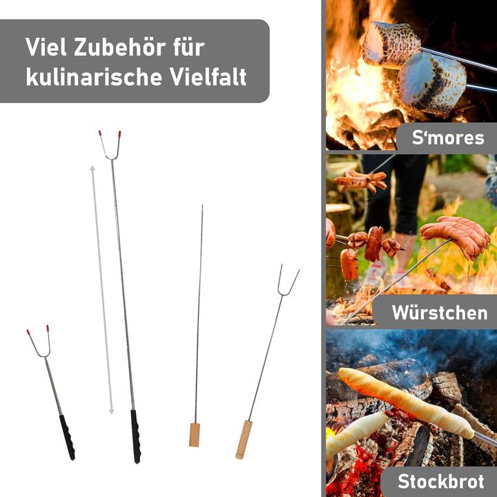 Immagine prodotto Nativ Feuerschale mit Schwenkgrill