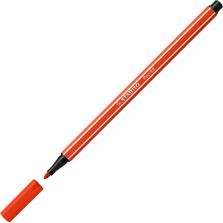 Actual product image STABILO Pen 68 (Red, 10 x)