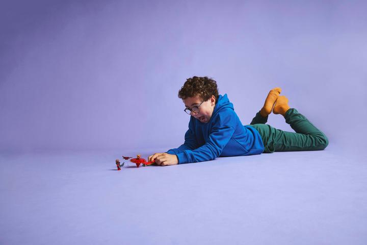 Produktbild LEGO Kais Drachen-Spinjitzu-Spinner (71823, LEGO Ninjago)