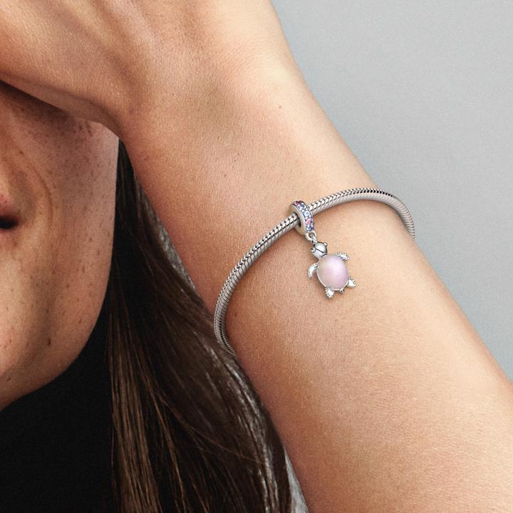 Immagine prodotto Pandora Tartaruga marina (Argento 925, Vetro)