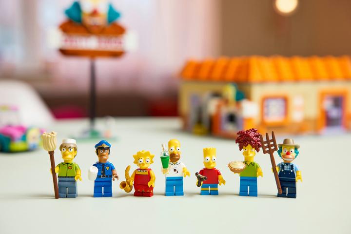 Image du produit LEGO The Simpsons: Krusty Burger (10352, LEGO difficiles à trouver, LEGO Icons)