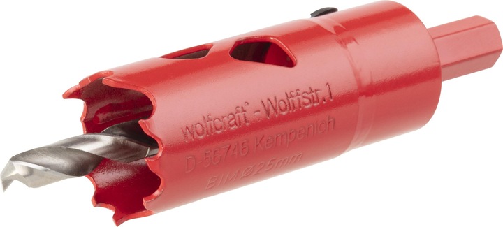 Produktbild wolfcraft Bi-Metall-Lochsäge, Ø 100 mm (6 mm)