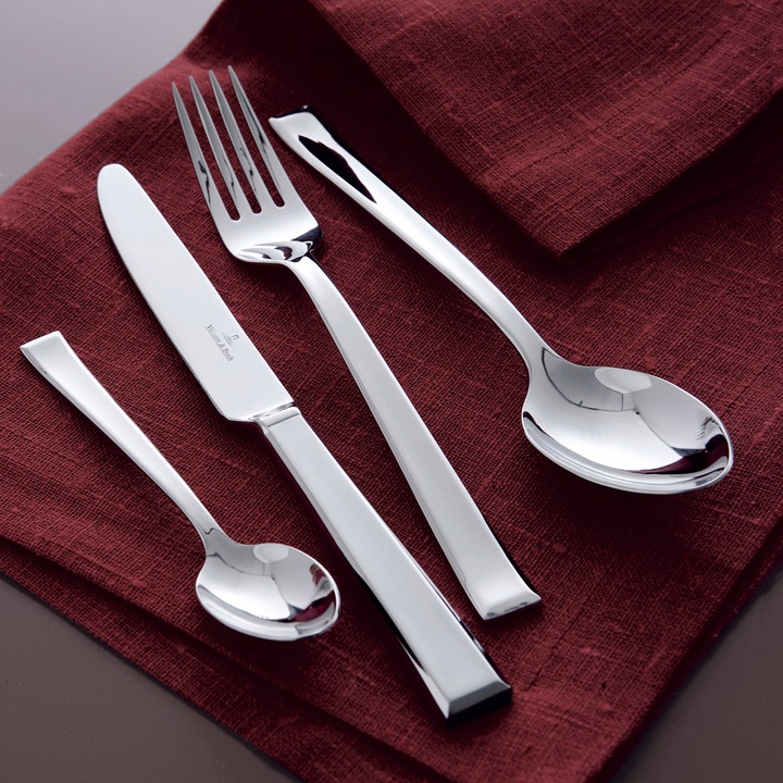 Produktbild Villeroy & Boch Tafelbesteck 68tlg. Victor (68 Stück, Besteck Set)