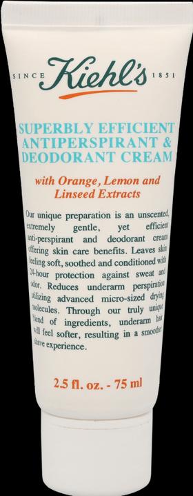 Produktbild Kiehl's Superbly Efficient Anti-Perspirant & Deodorant (Crème, 75 ml)