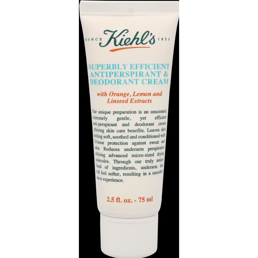 Thumbnail - Kiehl's, Deo, Superbly Efficient Anti-Perspirant & Deodorant (Crème, 75 ml)