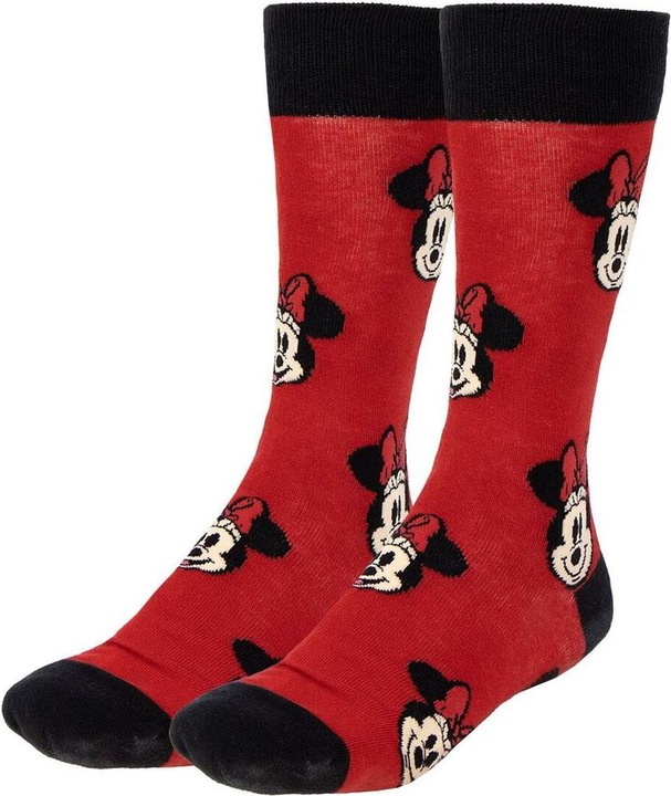 Produktbild Minnie Mouse Socken 3 Paar (36-43) (3er Pack, 36 - 43)