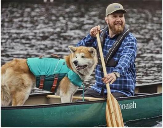 Immagine prodotto Hurtta Eco pavone Life Savior (S, Cappotto per cani)