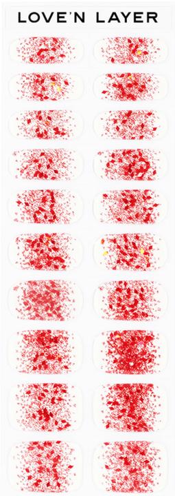 Produktbild Love'n Layer - Funky Sparkle Red